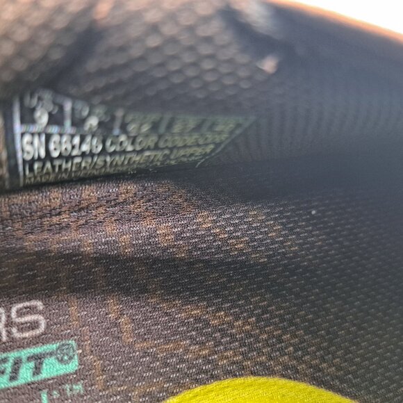 Skechers Mens Expended -Sevenoleather Slip on Leather Slip on Moccasin  - Size 9 - Picture 15 of 16